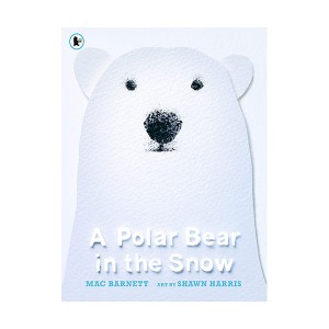 A Polar Bear in the Snow