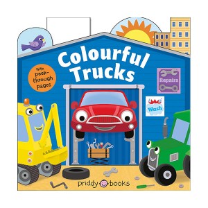 Colourful Trucks : Tiny Tots Peep Through