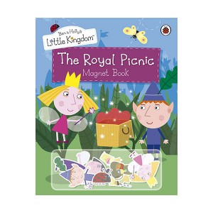 Ben and Holly's Little Kingdom : The Royal Picnic Magnet Book (Board book, 영국판)