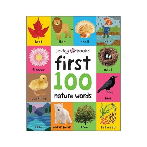 First 100  : Nature Words