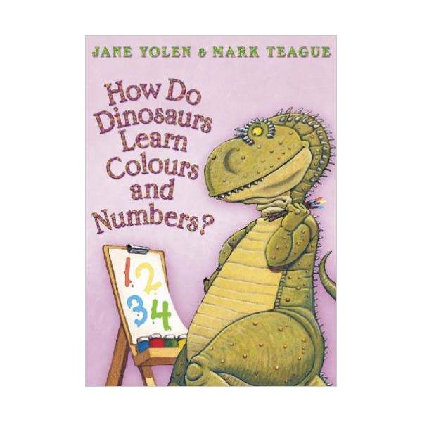 How Do Dinosaurs Learn Colors and Numbers?