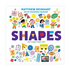 Shapes : My First Pop-Up!