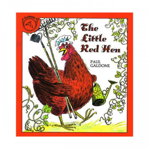 The Little Red Hen : 빨간 암탉 (Paperback)