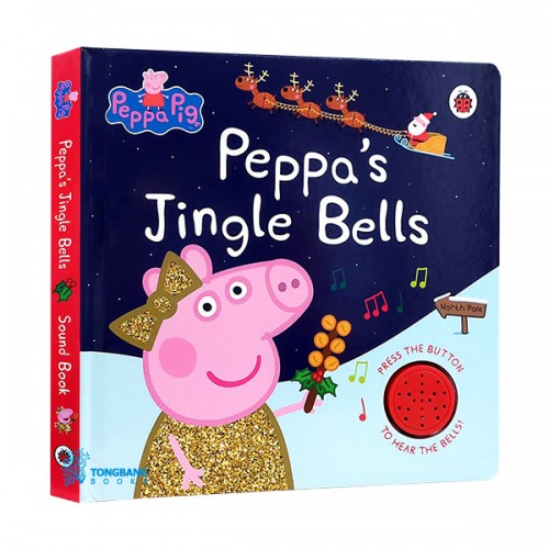 Peppa Pig : Peppa's Jingle Bells (Hardcover, sound, )