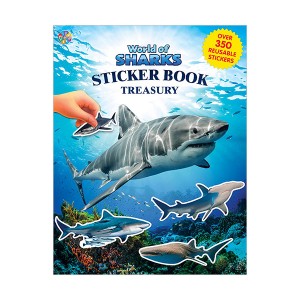 Sticker Book Treasury : World of Sharks