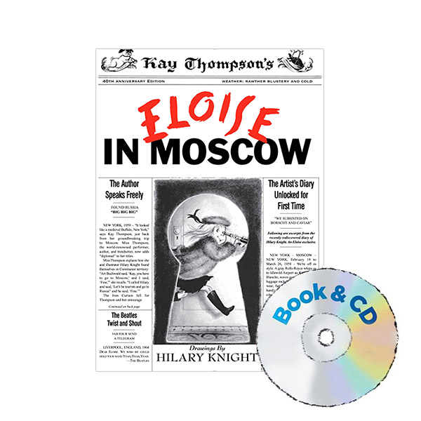 Eloise in Moscow (Paperback&CD)