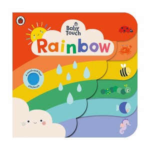 Baby Touch : Rainbow Tab Book (Board book, 영국판)