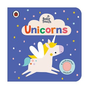 Baby Touch : Unicorns (Board book, 영국판)