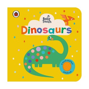 Baby Touch : Dinosaurs (Board book, )