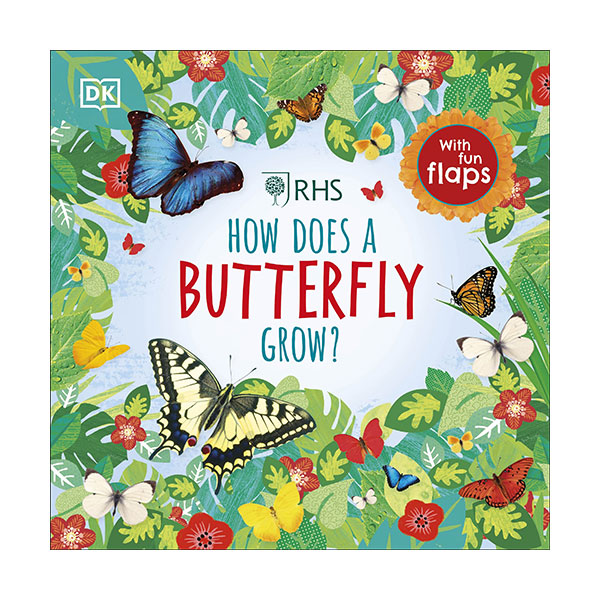 How Does a Butterfly Grow?