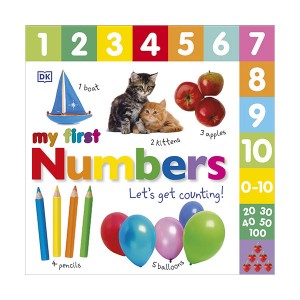 My First Numbers Let's Get Counting (Board book, )