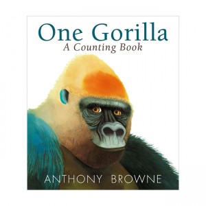 One Gorilla : A Counting Book (Board book)