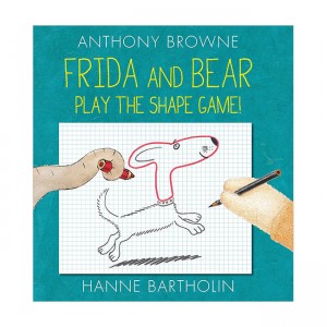 Frida and Bear Play the Shape Game!
