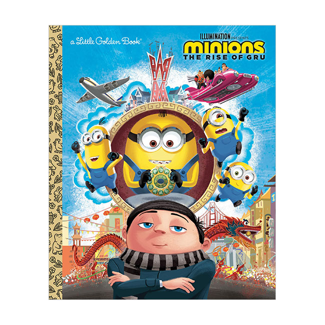 Little Golden Book : Minions : The Rise of Gru