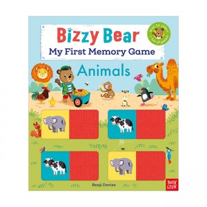 Bizzy Bear : My First Memory Game Book : Animals