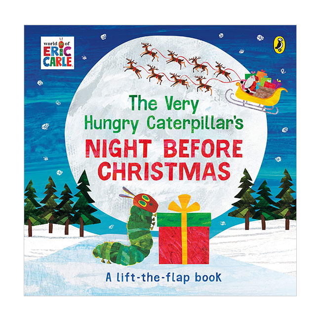 The Very Hungry Caterpillar's Night Before Christmas 