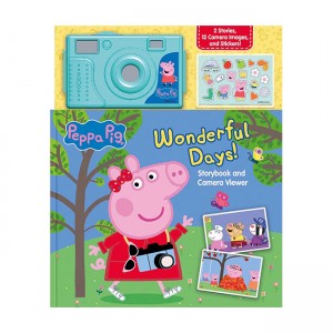 Peppa Pig : Wonderful Days! (Storybook with Camera Viewer)