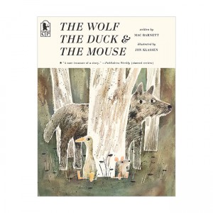 The Wolf, the Duck, and the Mouse (Paperback)