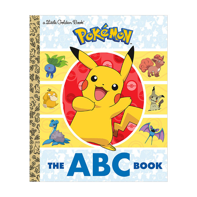 Little Golden Book : The ABC Book (Pokemon)