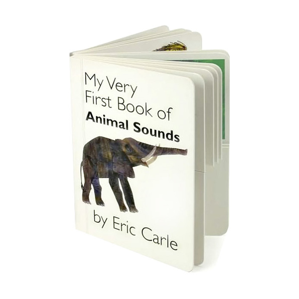   My Very First Book of Animal Sounds by Eric Carle (Boardbook)