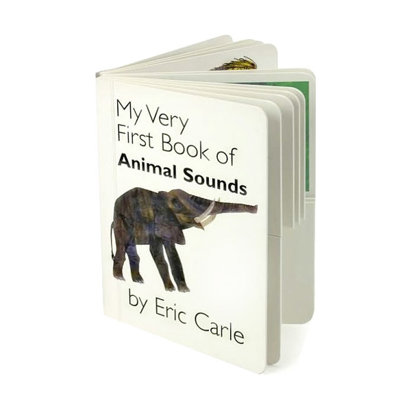   My Very First Book of Animal Sounds by Eric Carle (Boardbook)