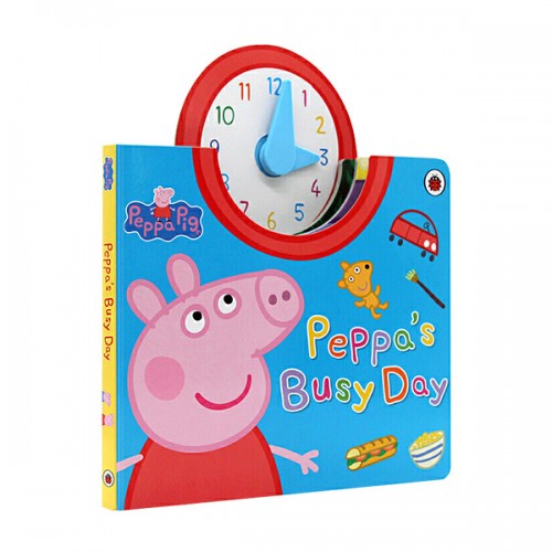 Peppa Pig : Peppa's Busy Day (Board book, )