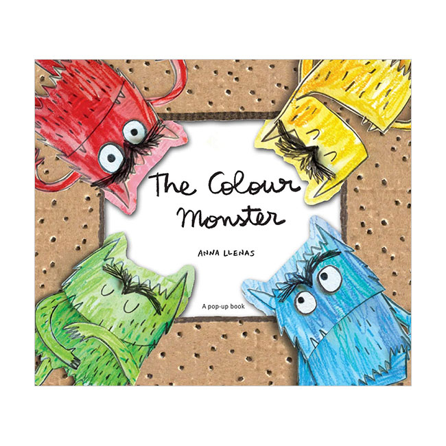 The Color Monster : The Colour Monster Pop-Up