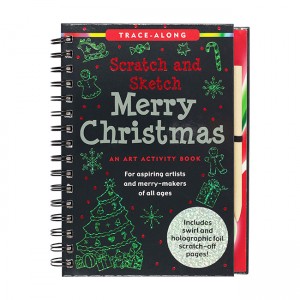 Scratch & Sketch Merry Christmas