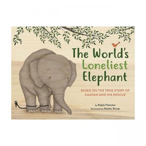 [2023-2024 모닝캄] The World's Loneliest Elephant (Hardcover)