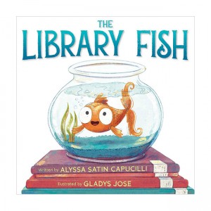 [2023-2024 모닝캄] The Library Fish (Hardcover)