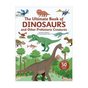 The Ultimate Book of Dinosaurs and Other Prehistoric Creatures (Hardcover)