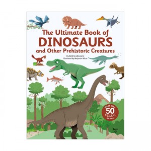 The Ultimate Book of Dinosaurs and Other Prehistoric Creatures