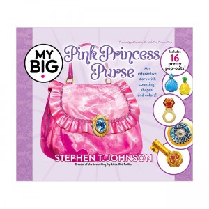 My Big Pink Princess Purse