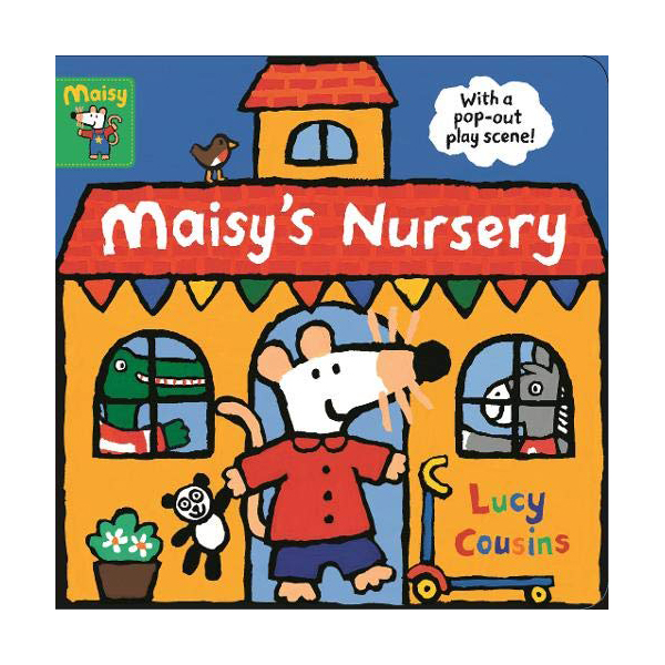 Maisy's Nursery : with a pop-out play scene (Boardbook, UK)