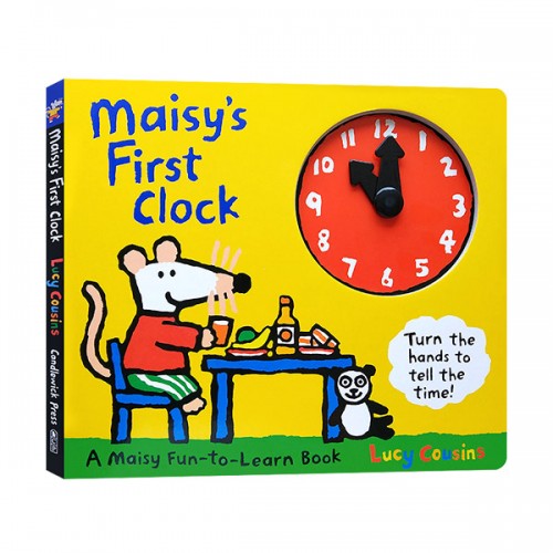 Maisy's First Clock (Board Book, 미국판)