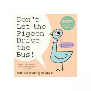 [2004 Į] Don't Let the Pigeon Drive the Bus! (Paperback,UK, 20th Anniversary Edition)