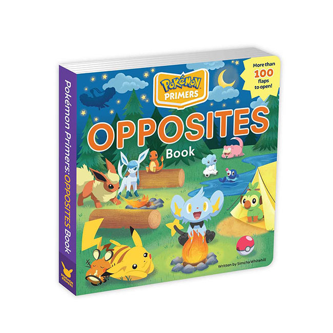 Pokemon Primers: Opposites Book