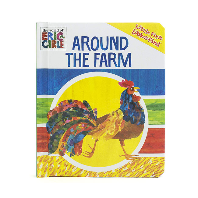 World of Eric Carle, Around the Farm Little First Look and Find 