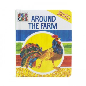  World of Eric Carle, Around the Farm Little First Look and Find (Board Book)