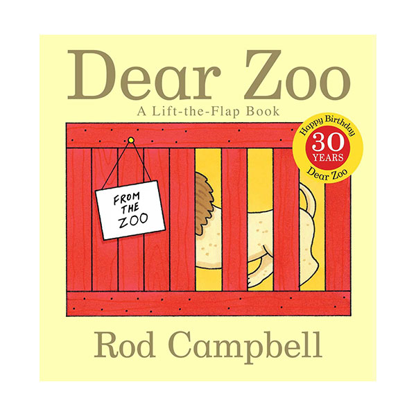 Dear Zoo : A Lift-the-Flap Book (Board book)