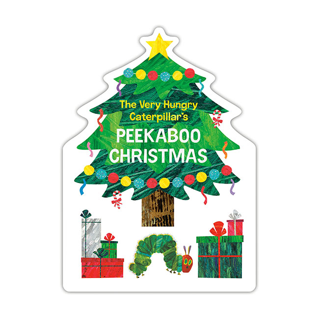 The Very Hungry Caterpillar's Peekaboo Christmas 