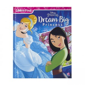Look and Find: Dream Big Princess