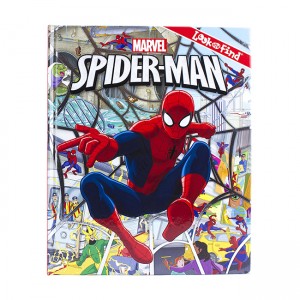 Look and Find : Marvel Spider-Man