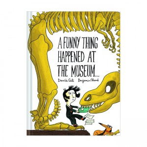 A Funny Thing Happened at the Museum . . . (Hardcover)