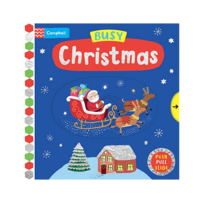 Busy Christmas - Campbell Busy Books (Board Book, )