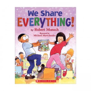 We Share Everything! (Paperback, ̱)