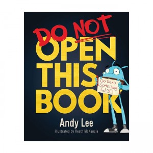 Do Not Open This Book (Paperback, ̱)