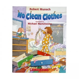 No Clean Clothes (Paperback, ̱)