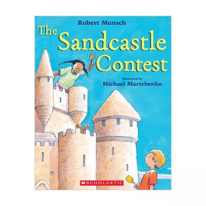 The Sandcastle Contest (Paperback, ̱)