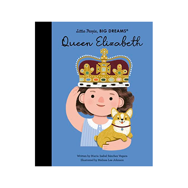 Little People, Big Dreams #88 : Queen Elizabeth